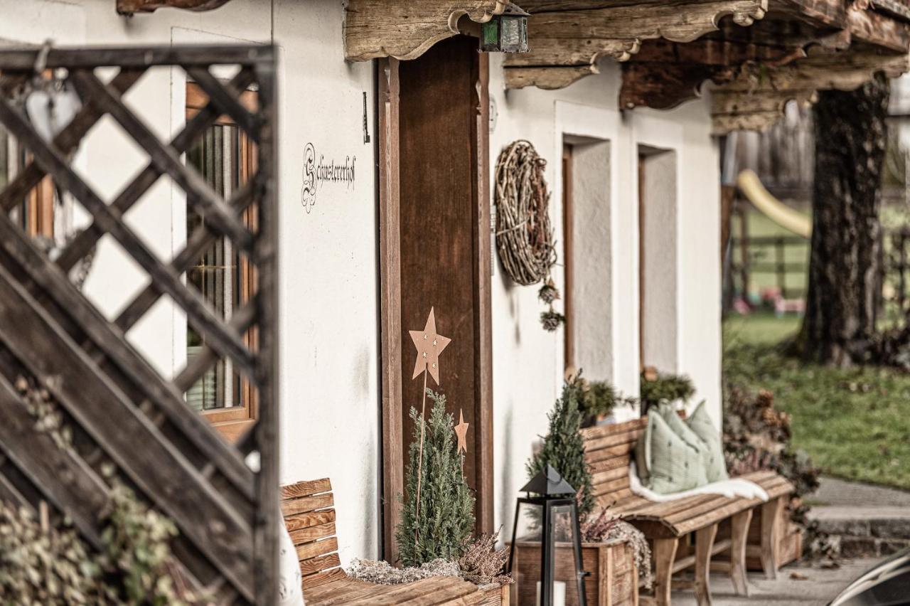 Ferienwohnung Schustererhof Stumm Buitenkant foto