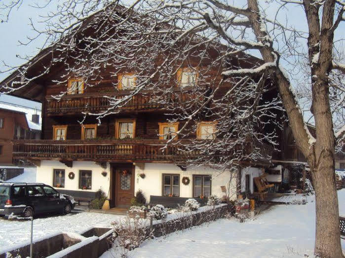 Ferienwohnung Schustererhof Stumm Buitenkant foto