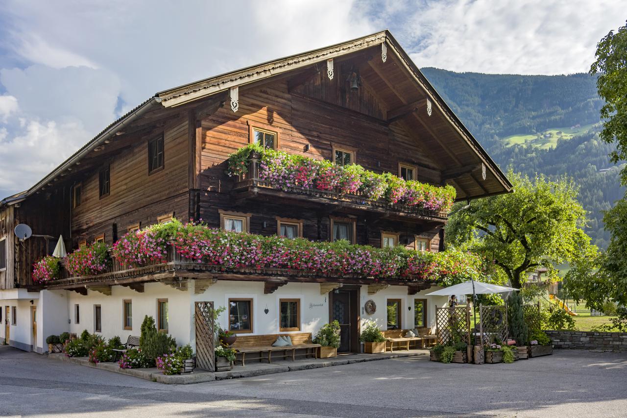 Ferienwohnung Schustererhof Stumm Buitenkant foto